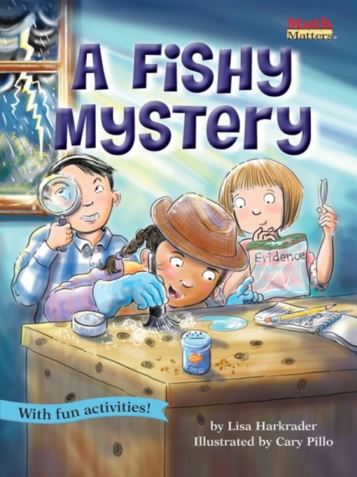 Title details for A Fishy Mystery by Lisa Harkrader - Available